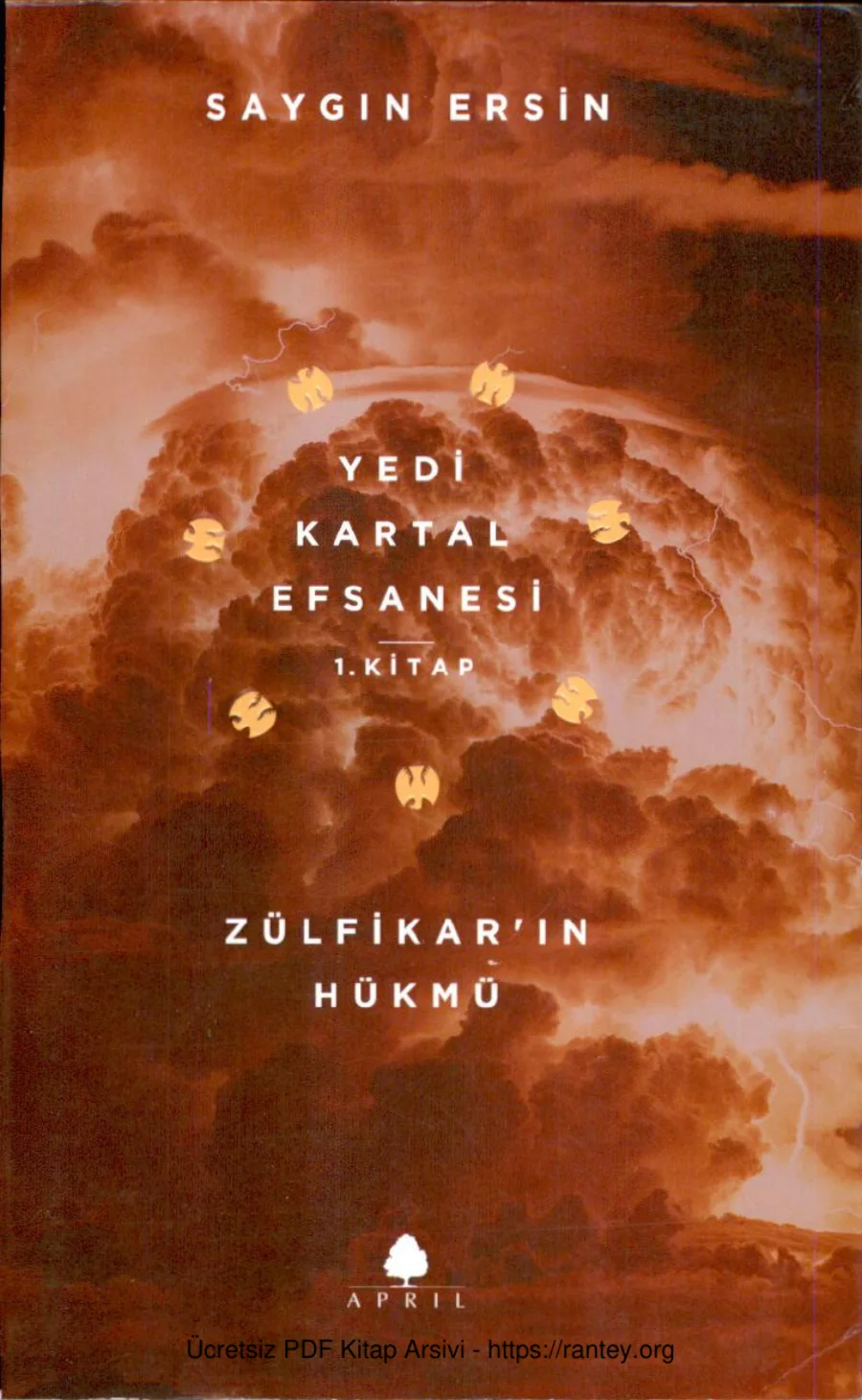 Yedi Kartal Efsanesi 1 Zülfikrın Hükmü kapak görseli