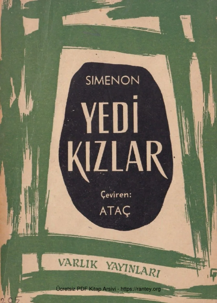 Yedi Kızlar kapak görseli