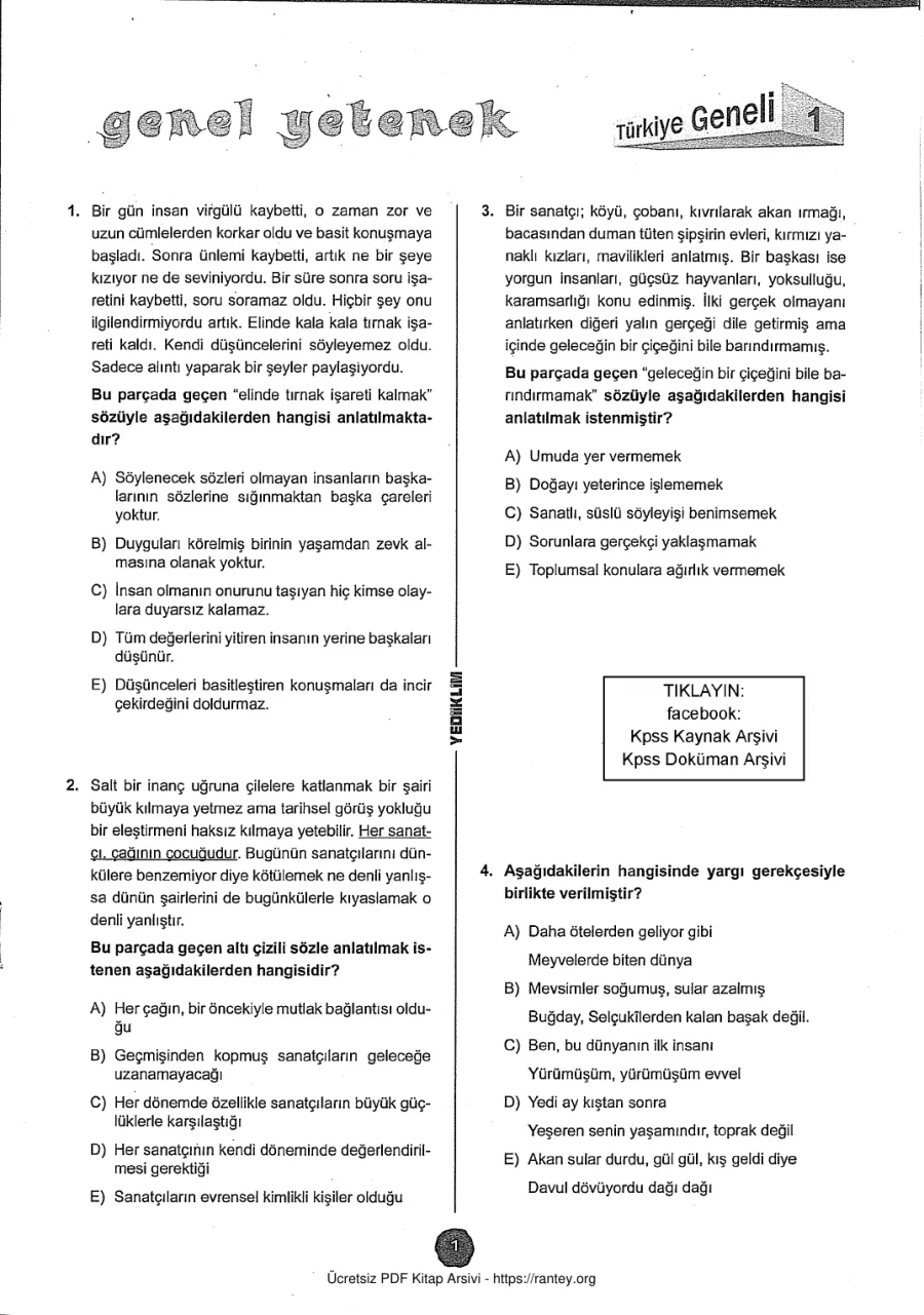 Yediiklim 2016 Tg1 GyGk kapak görseli