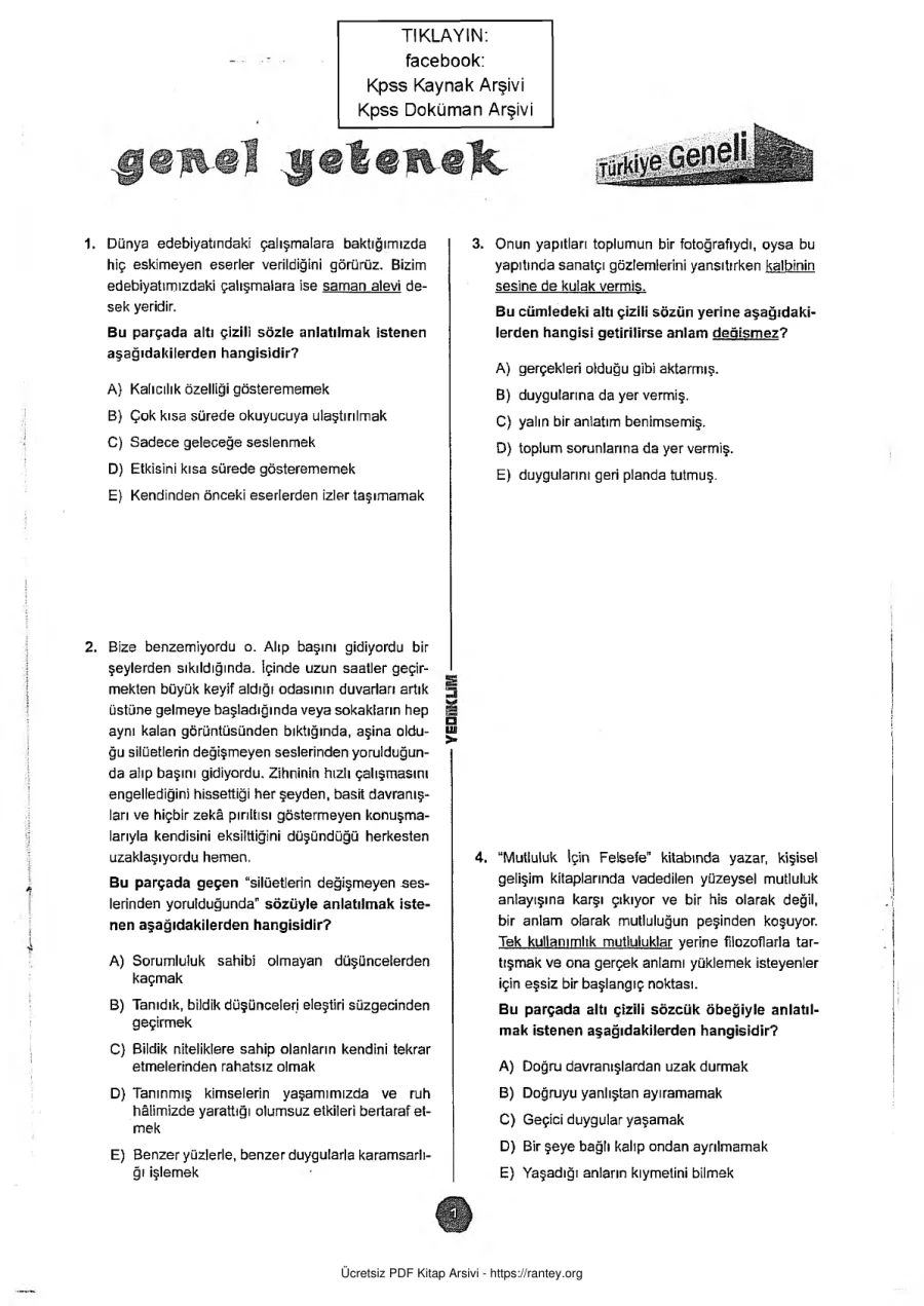 Yediiklim 2016 Tg3 GyGk kapak görseli