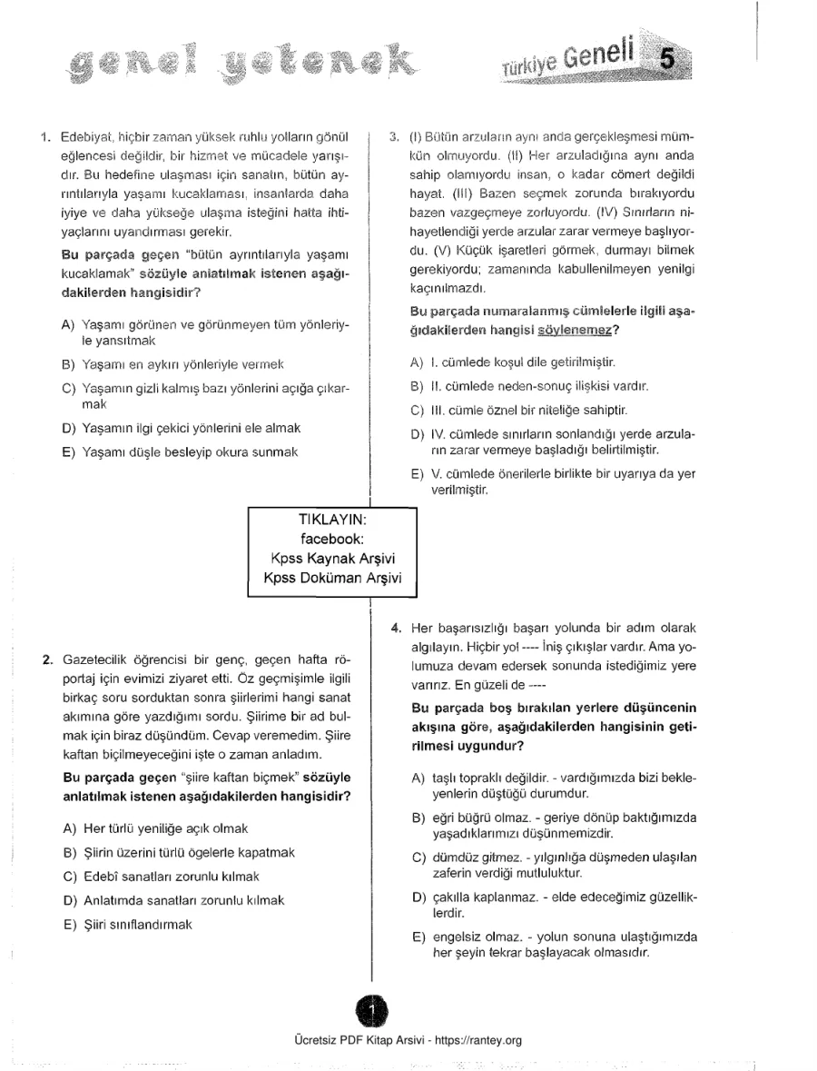 Yediiklim 2016 Tg5 GyGk kapak görseli