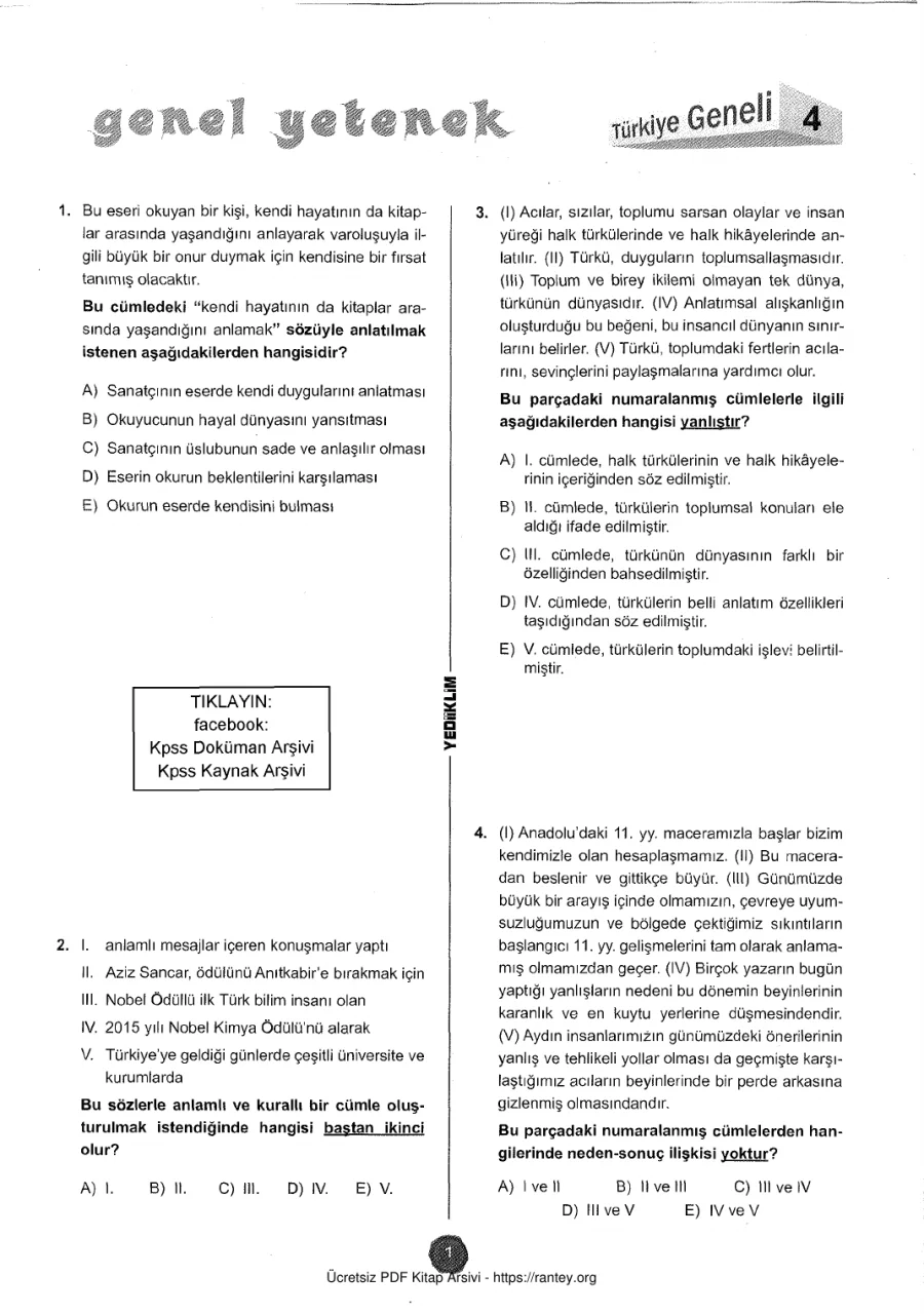 Yediiklim 2017 Tg4 GyGk kapak görseli