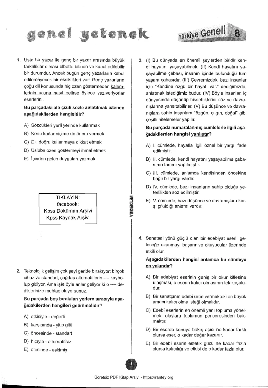 Yediiklim 2017 Tg8 GyGk kapak görseli