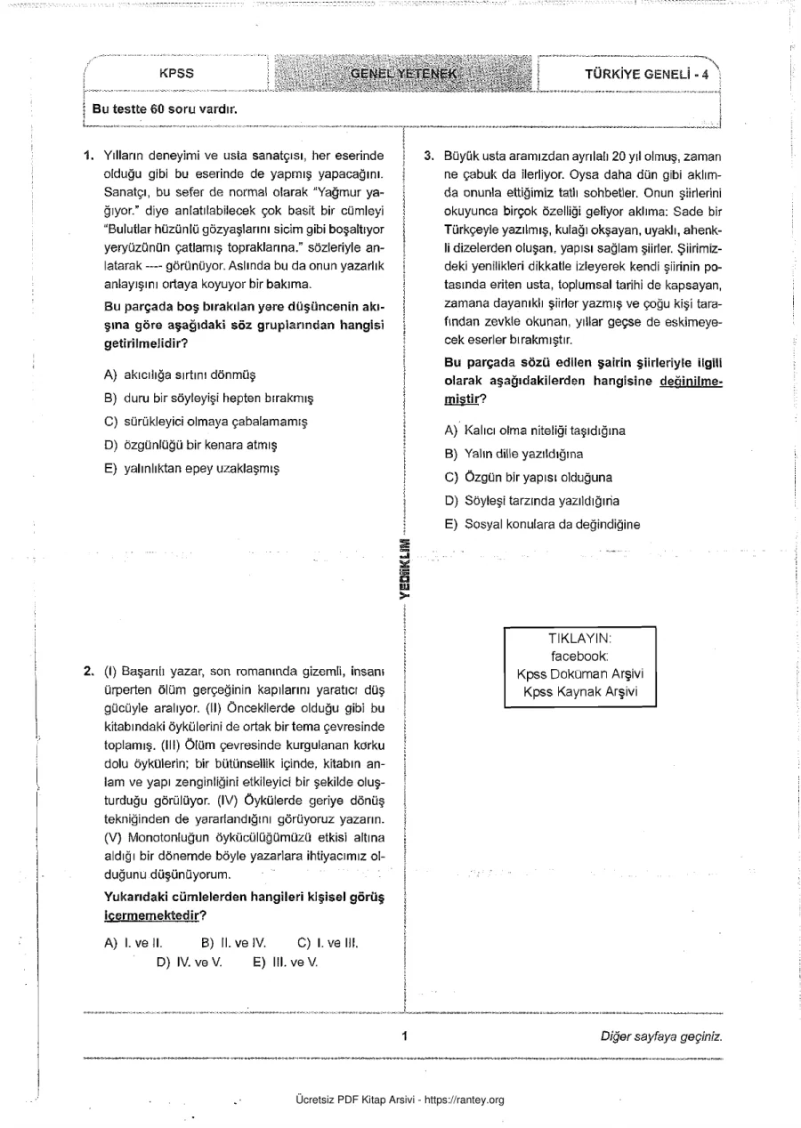 Yediiklim 2018 Tg4 GyGk kapak görseli