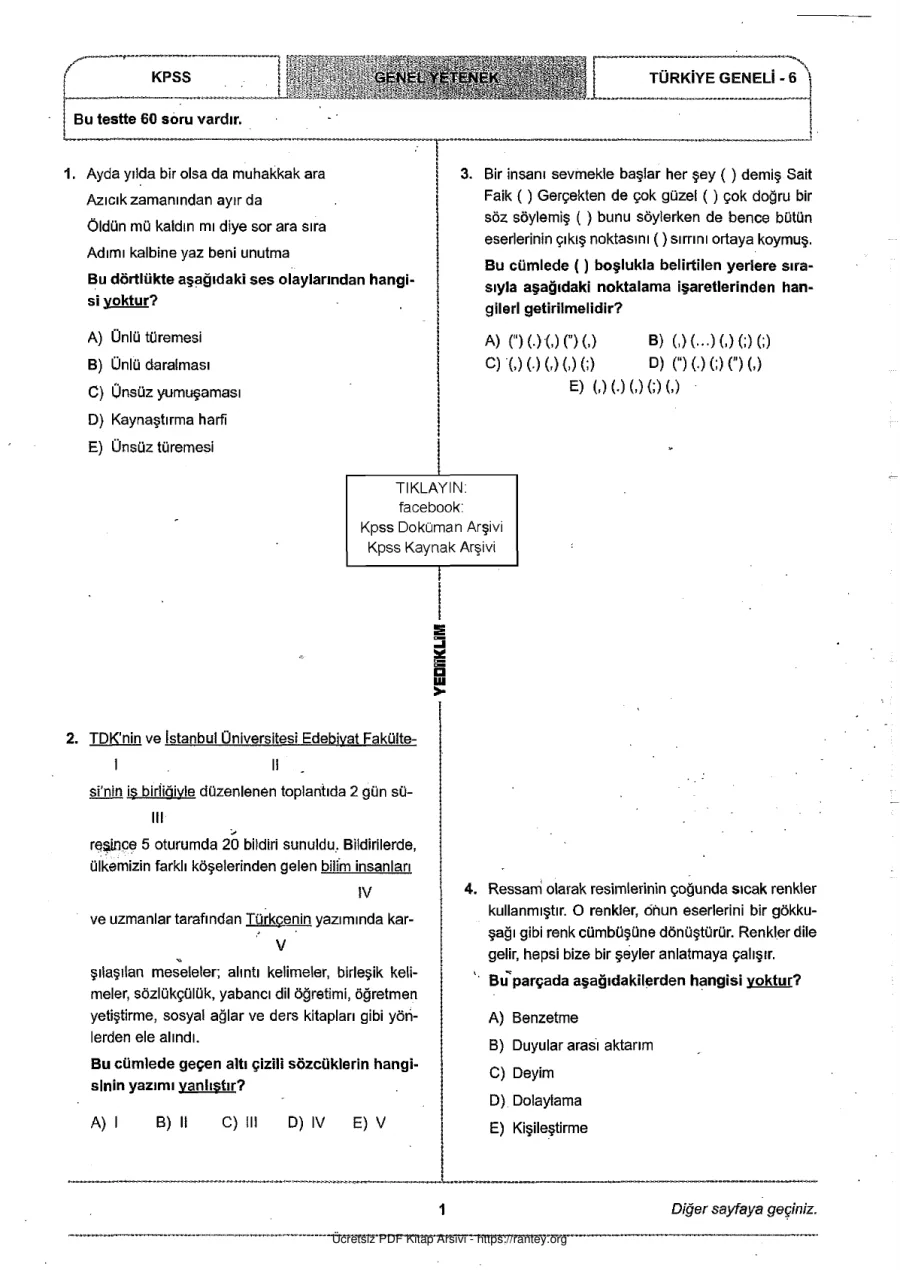 Yediiklim 2018 Tg6 GyGk kapak görseli
