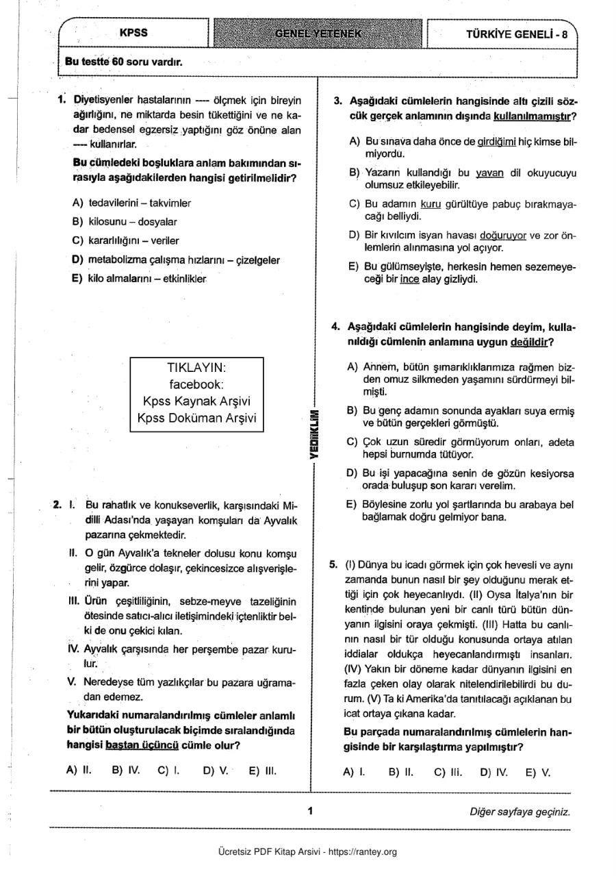 Yediiklim 2018 Tg8 GyGk kapak görseli