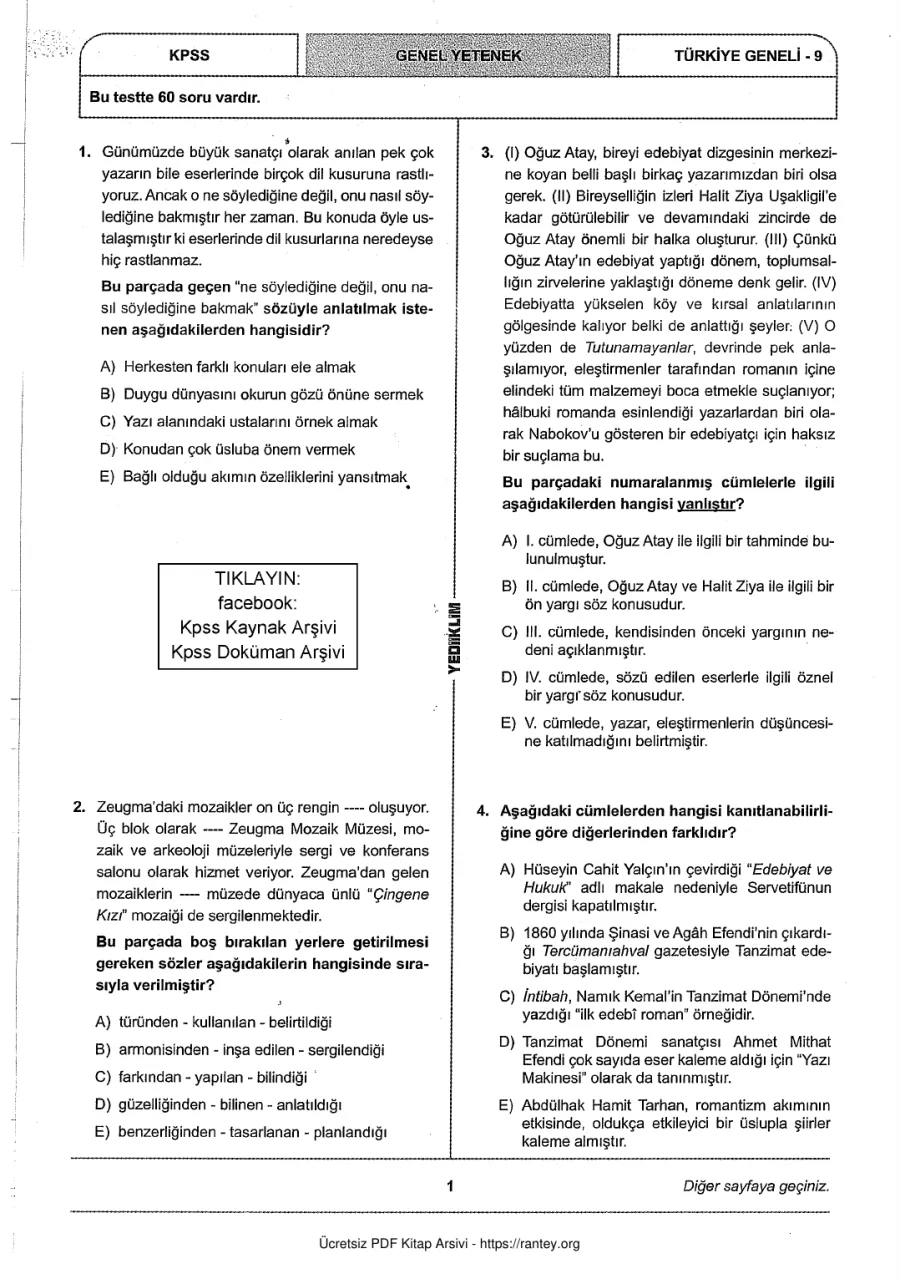 Yediiklim 2018 Tg9 GyGk kapak görseli