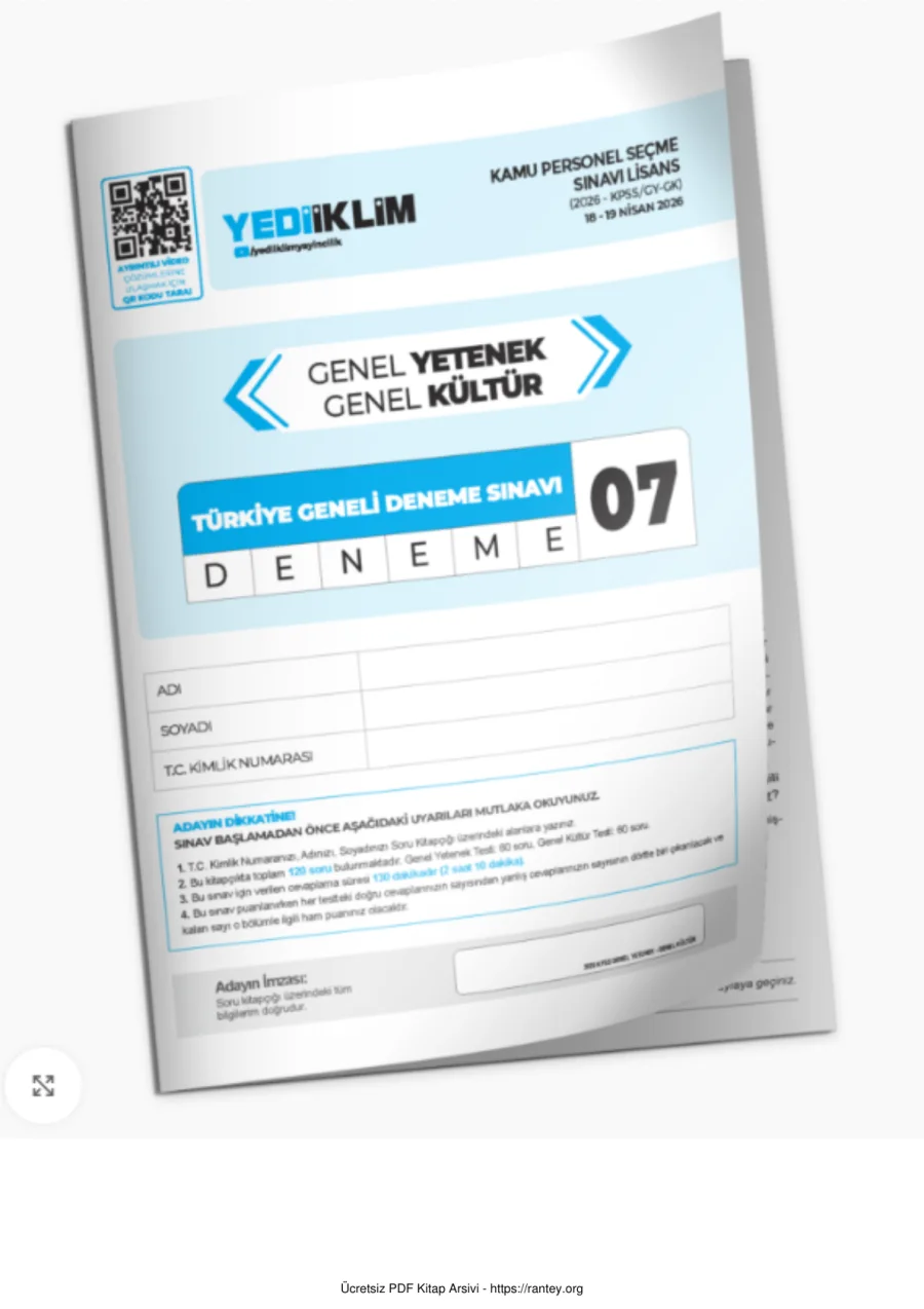 Yediiklim TG 7 kapak görseli