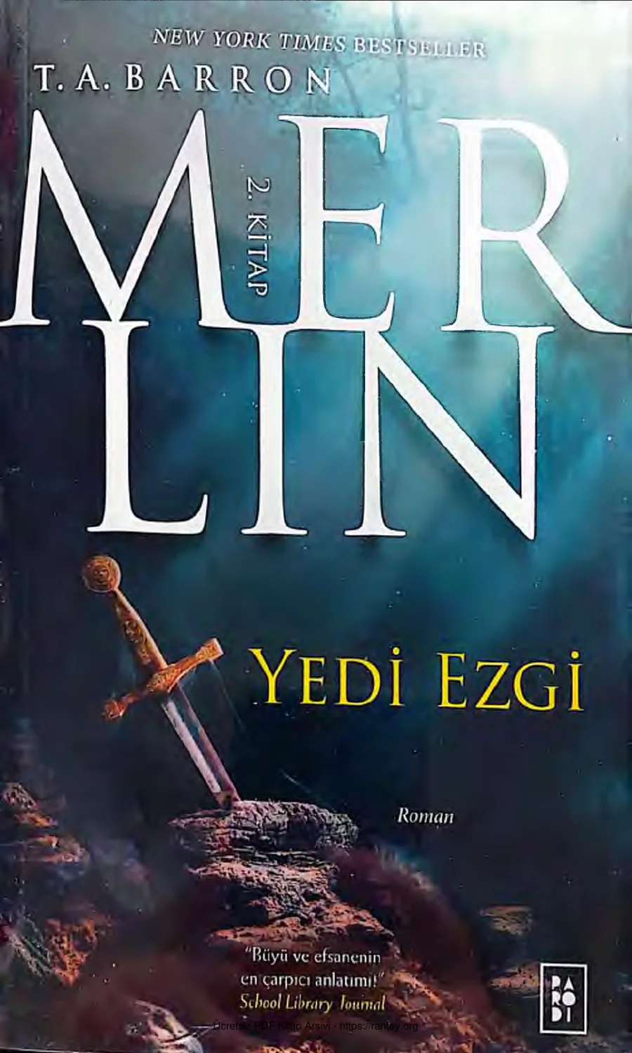 Yedinci Ezgi TABarron Merlin 2 kapak görseli