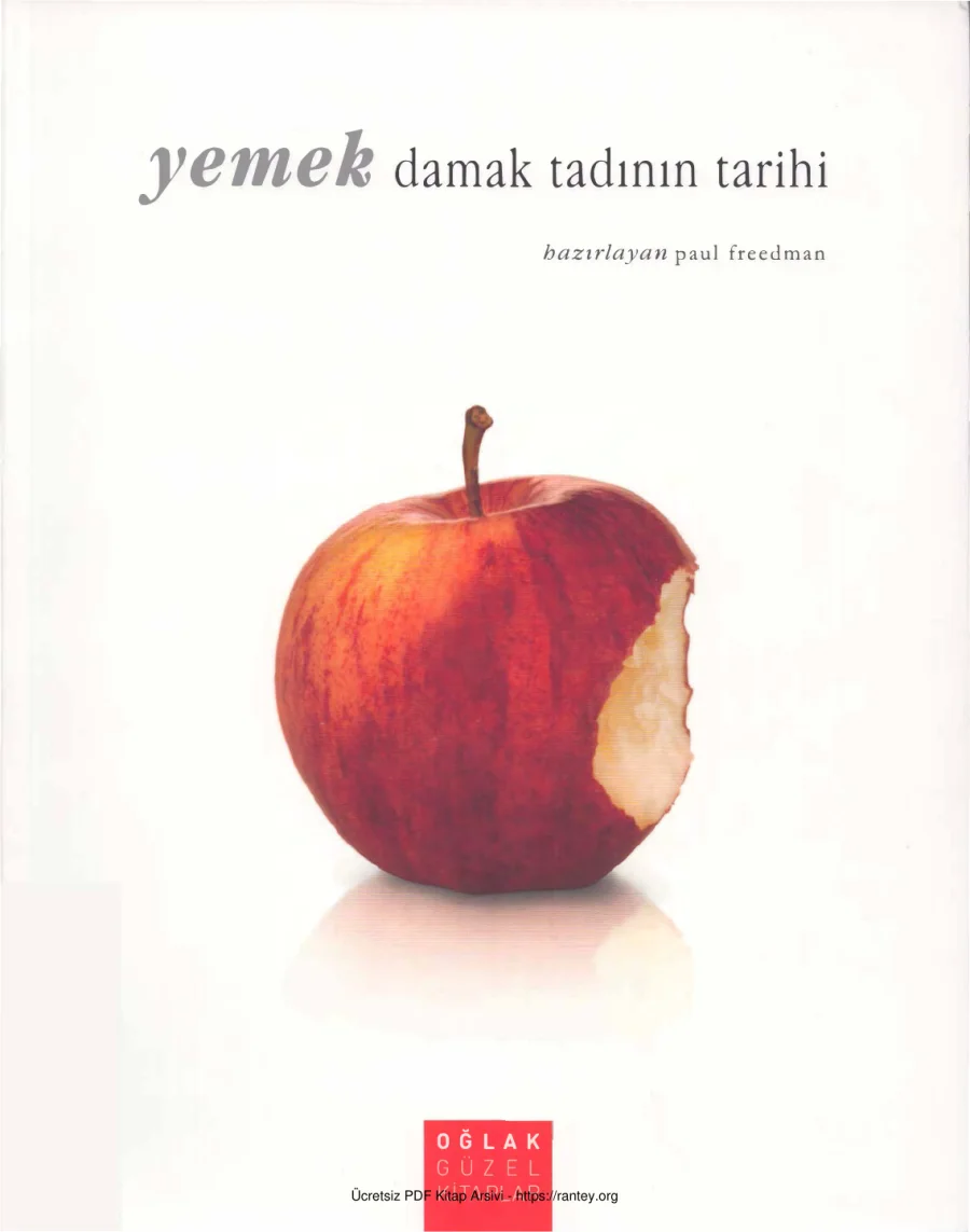 Yemek Damak Tadının Tarihi Oğlak Yayınları kapak görseli