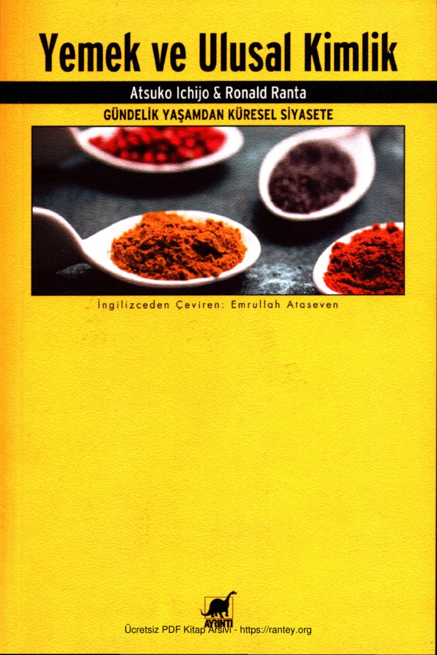 Yemek ve Ulusal Kimlik kapak görseli