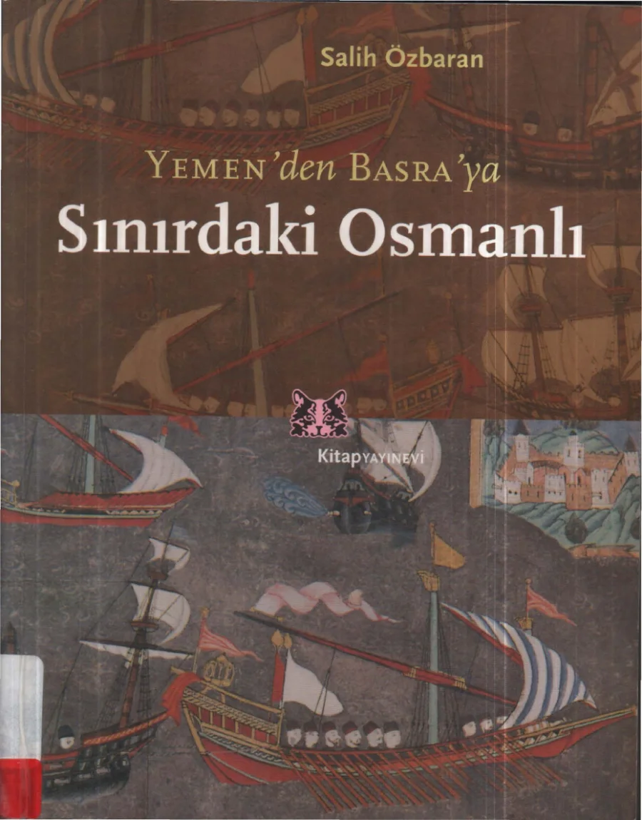 Yemenden Basraya Sınırdaki Osmanlı kapak görseli