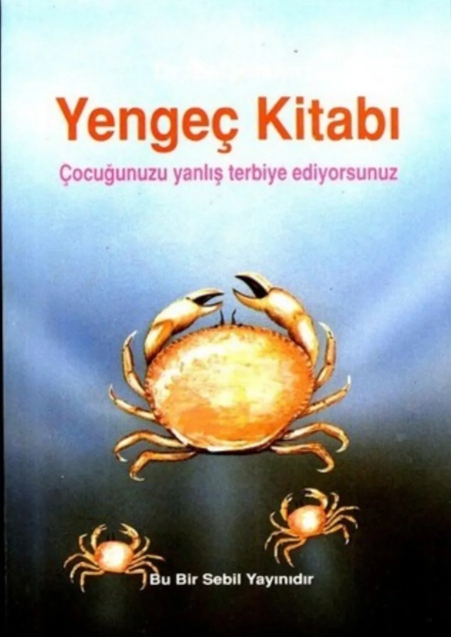 Yengeç Kitabı kapak görseli