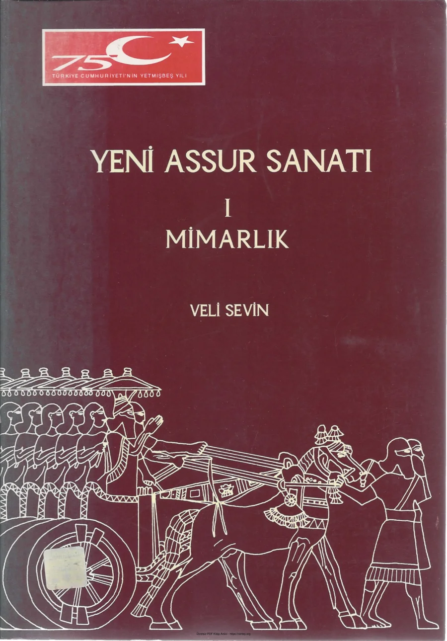 Yeni Assur Sanatı I Mimarlık kapak görseli