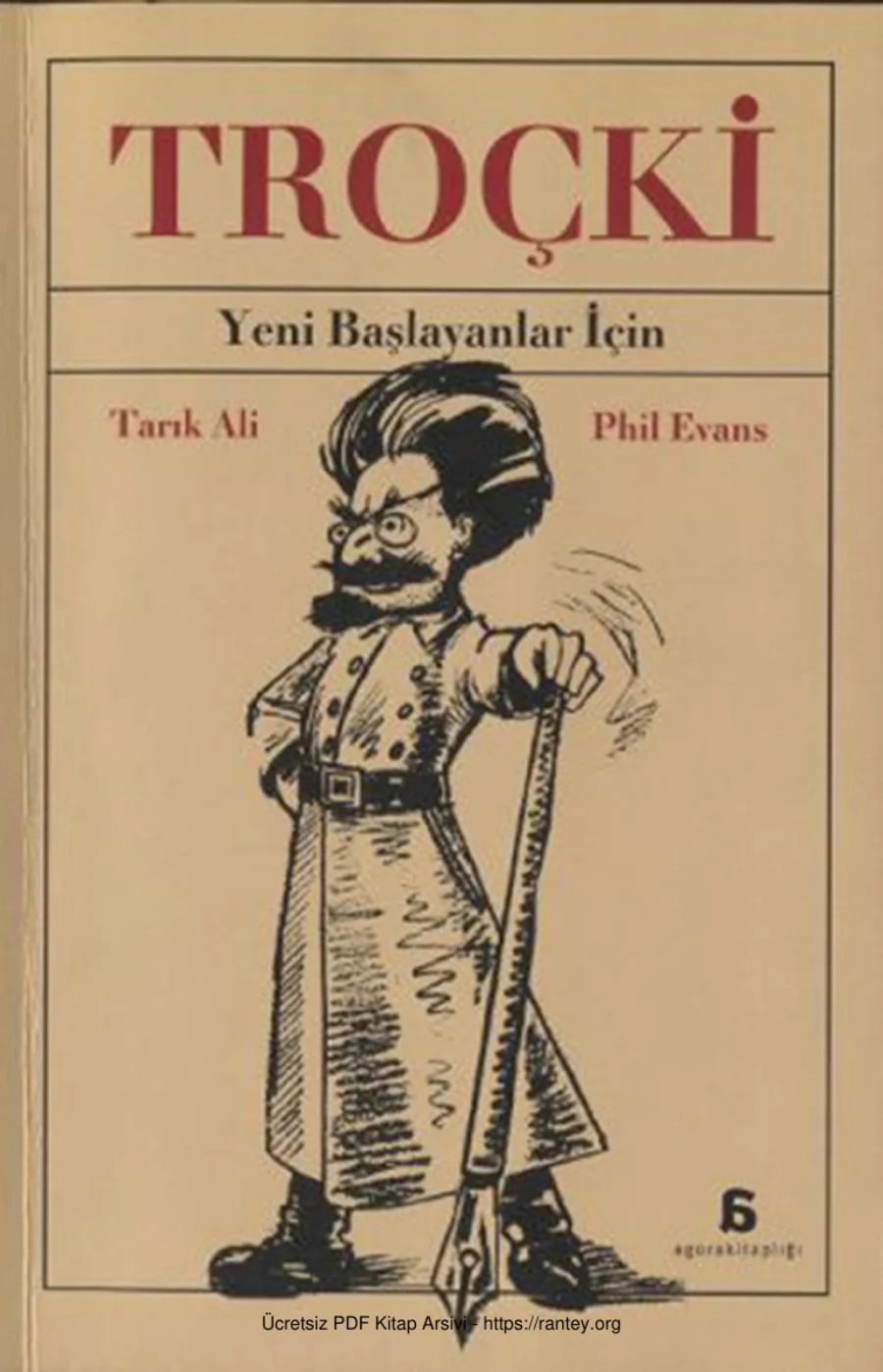 Yeni Başlayanlar İçin Troçki kapak görseli