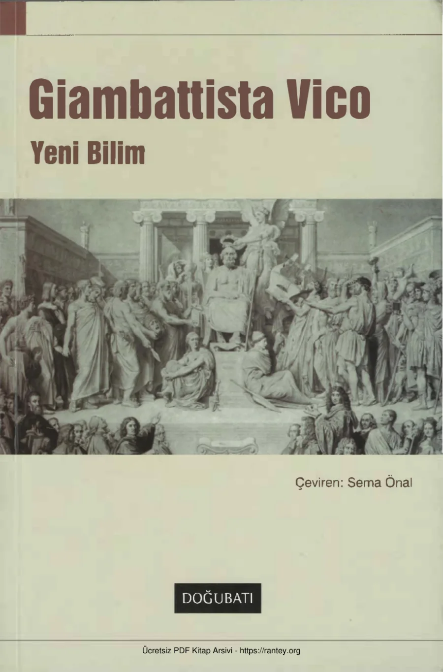 Yeni Bilim kapak görseli