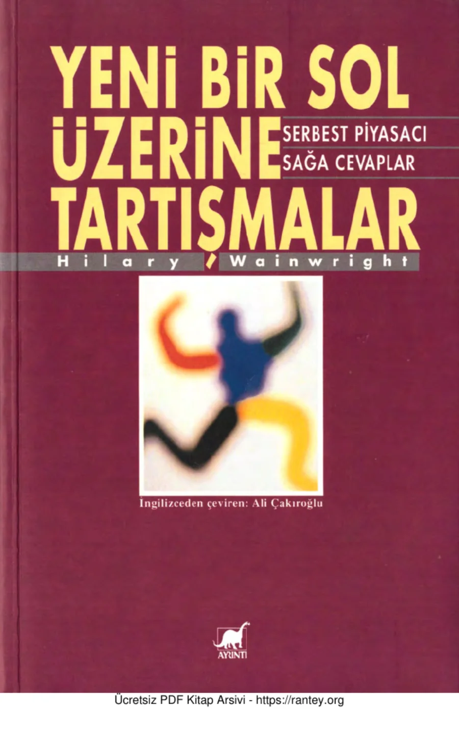 Yeni Bir Sol Üzerine Tartışmalar kapak görseli