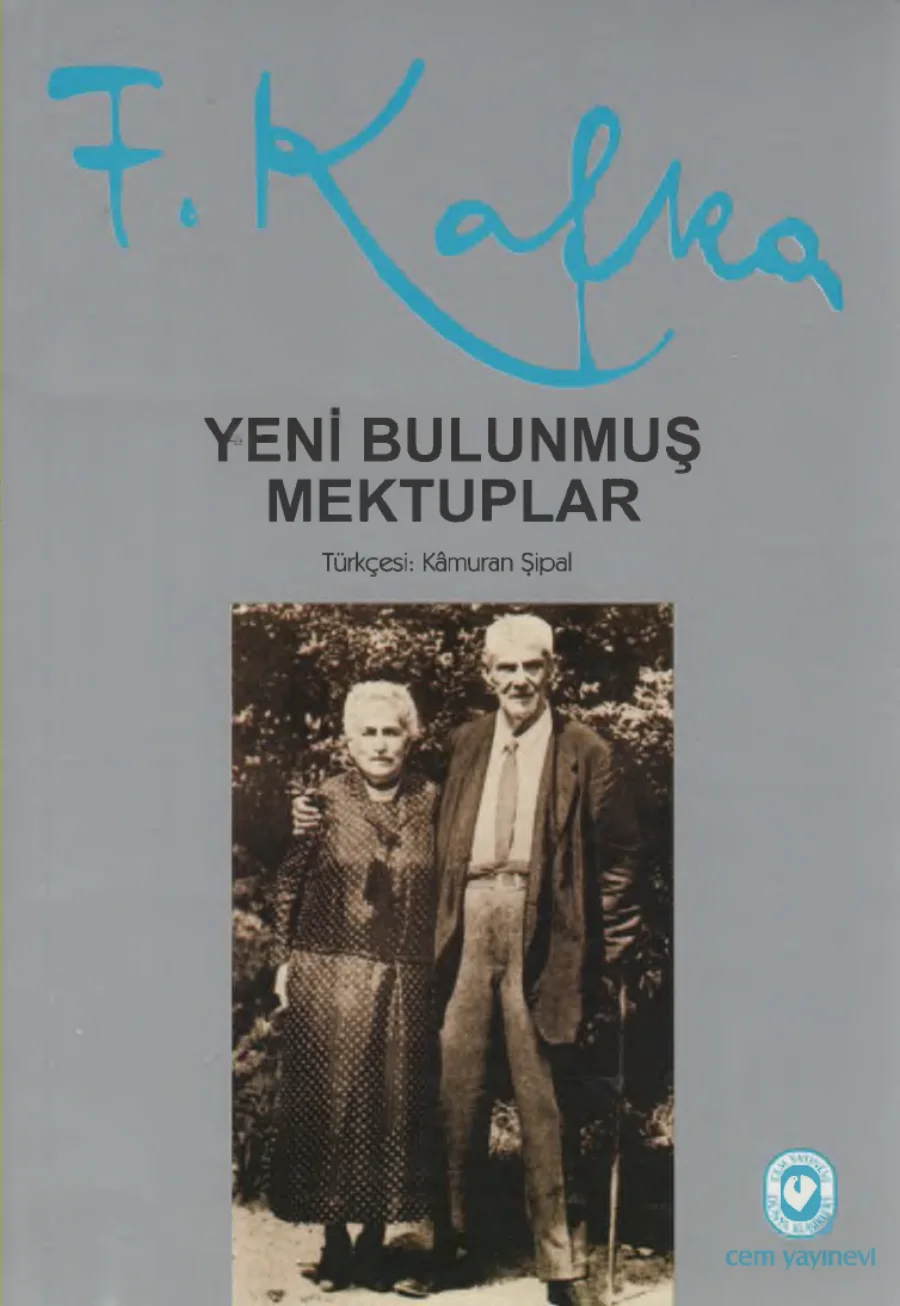 Yeni Bulunmuş Mektuplar kapak görseli