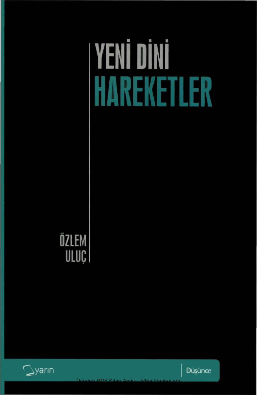 Yeni Dini Hareketler kapak görseli