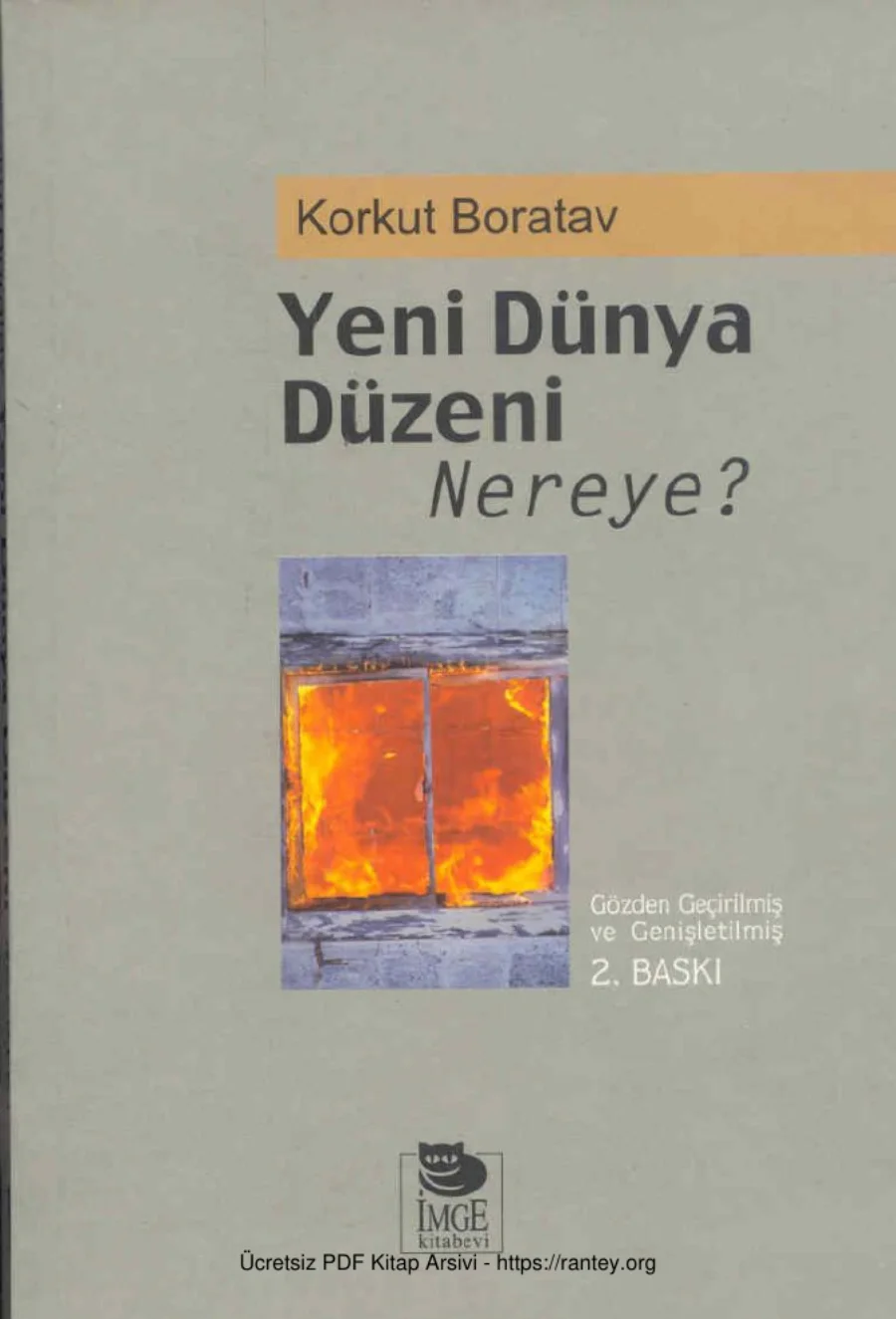 Yeni Dünya Düzeni Nereye? kapak görseli