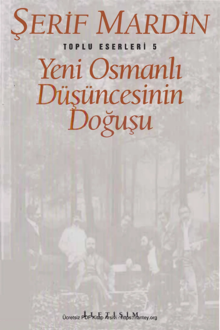 Yeni Osmanlı Düşüncesinin kapak görseli