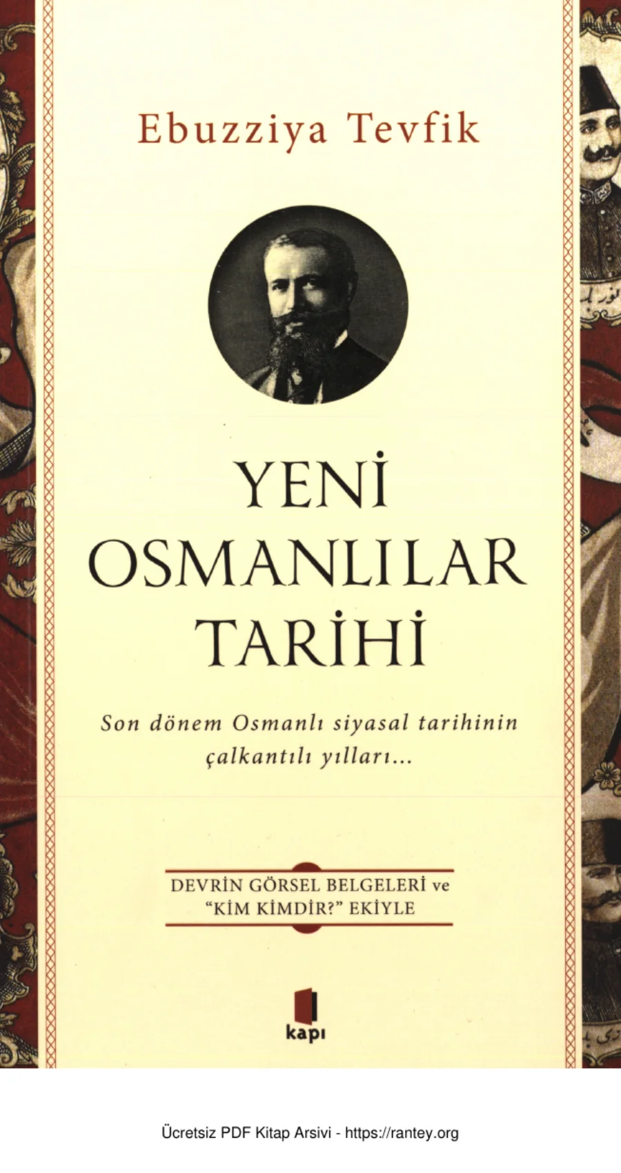 Yeni Osmanlılar Tarihi kapak görseli