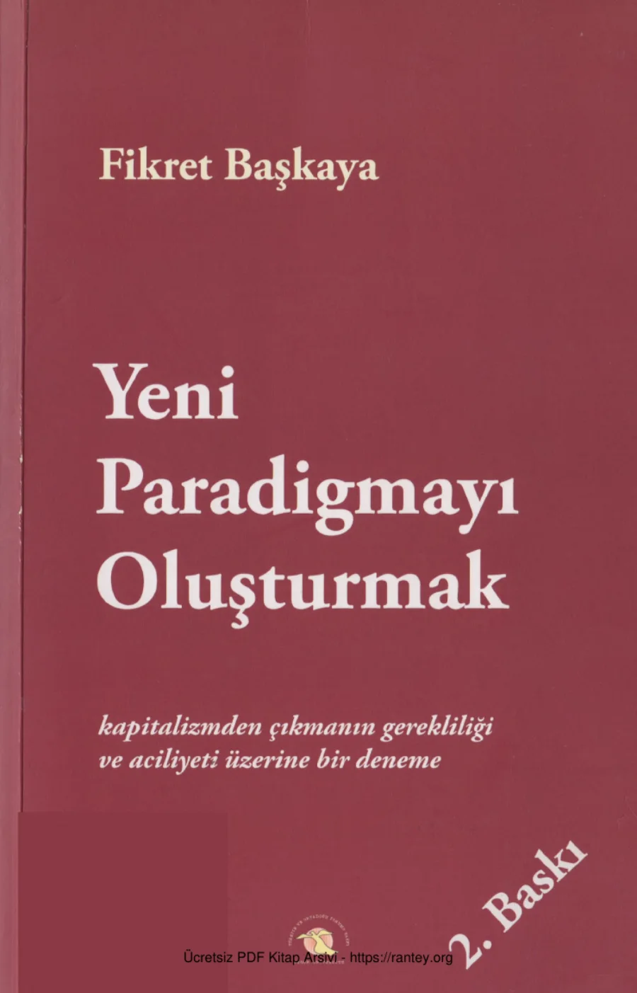 Yeni Paradigmayı Oluşturmak kapak görseli