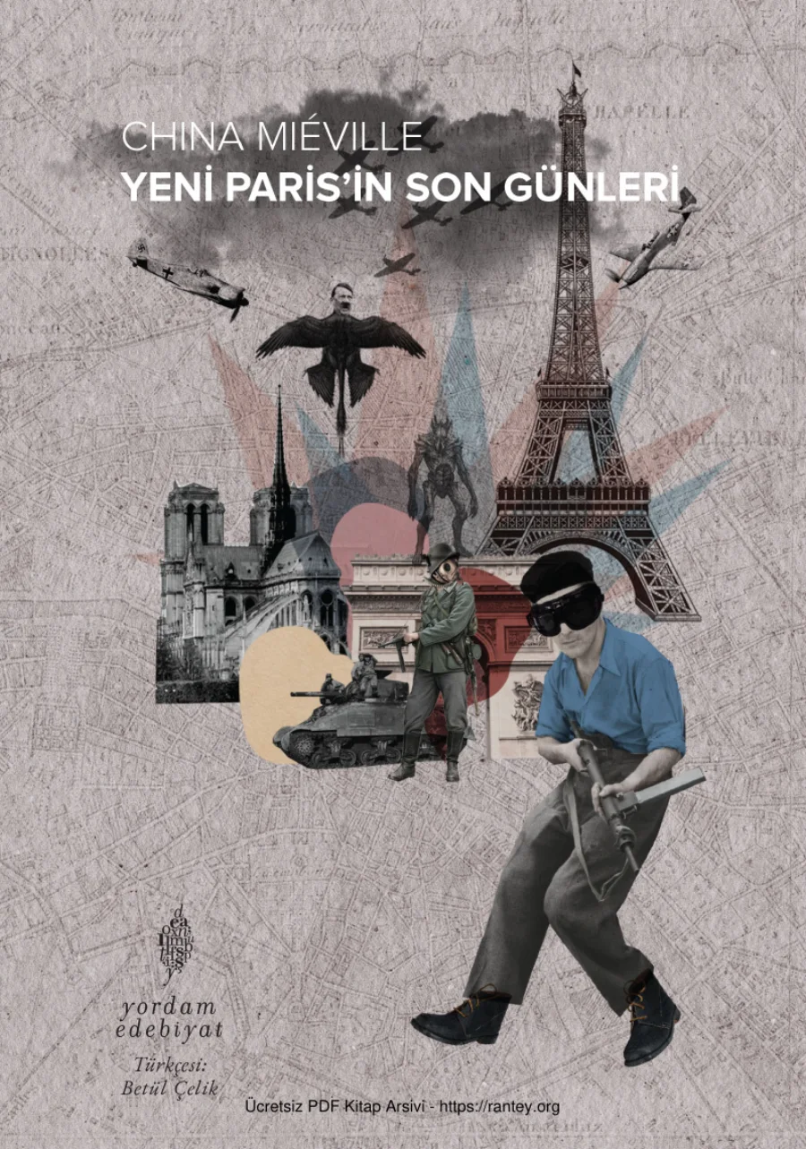 Yeni Paris'in Son Günleri kapak görseli
