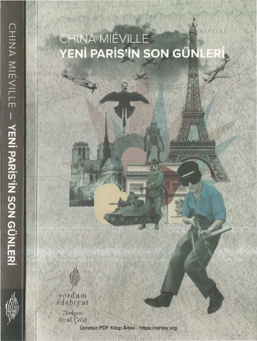 Yeni Parisin Son Günleri kapak görseli