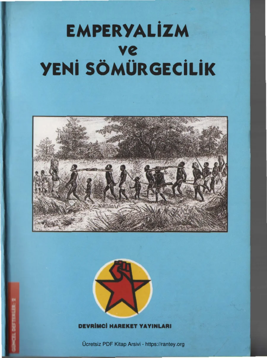 Yeni Sömürgecilik Devrimci Hareket Yayınları kapak görseli
