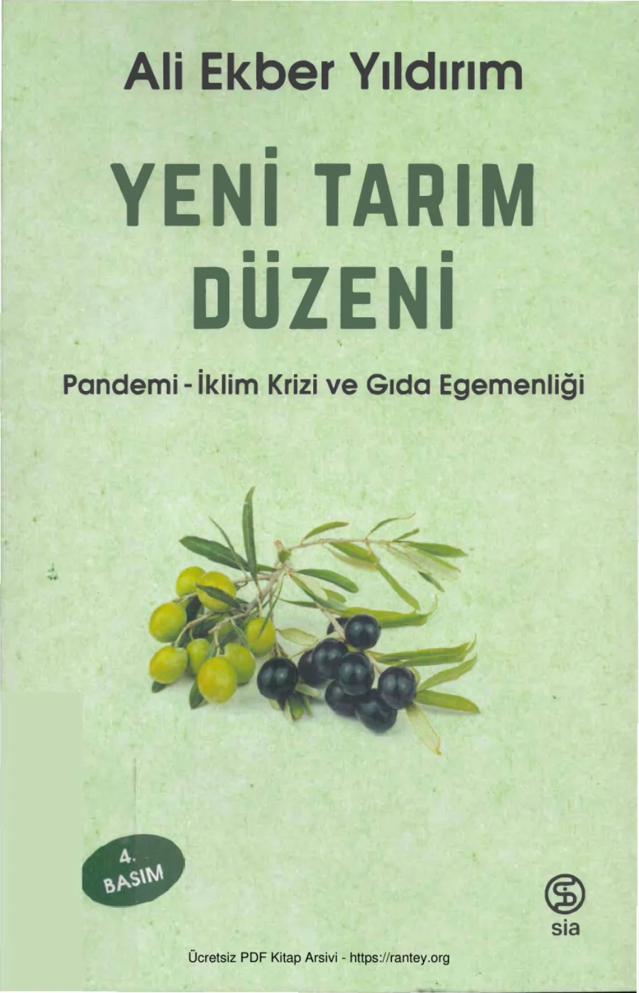 Yeni Tarım Düzeni kapak görseli