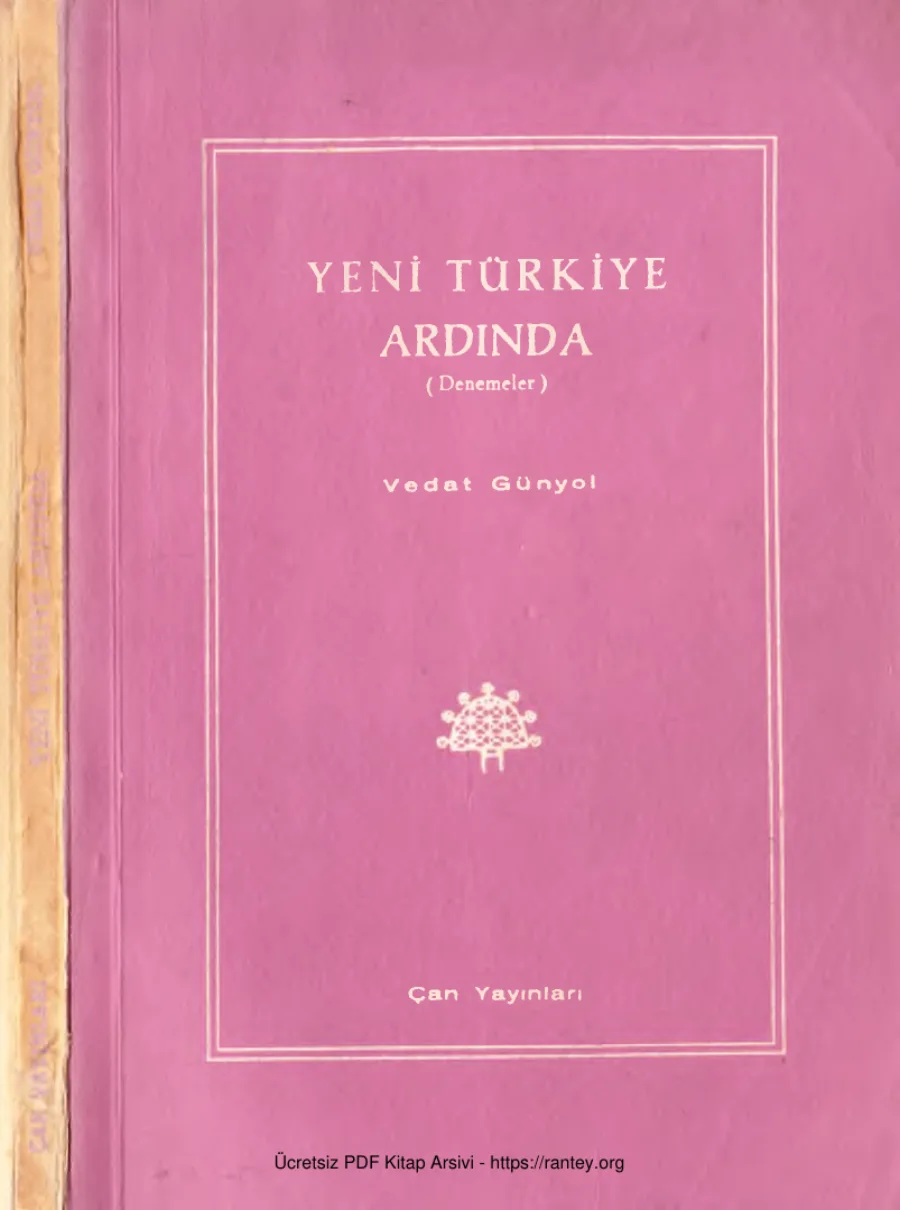 Yeni Türkiye Ardında Çan Yayınları kapak görseli