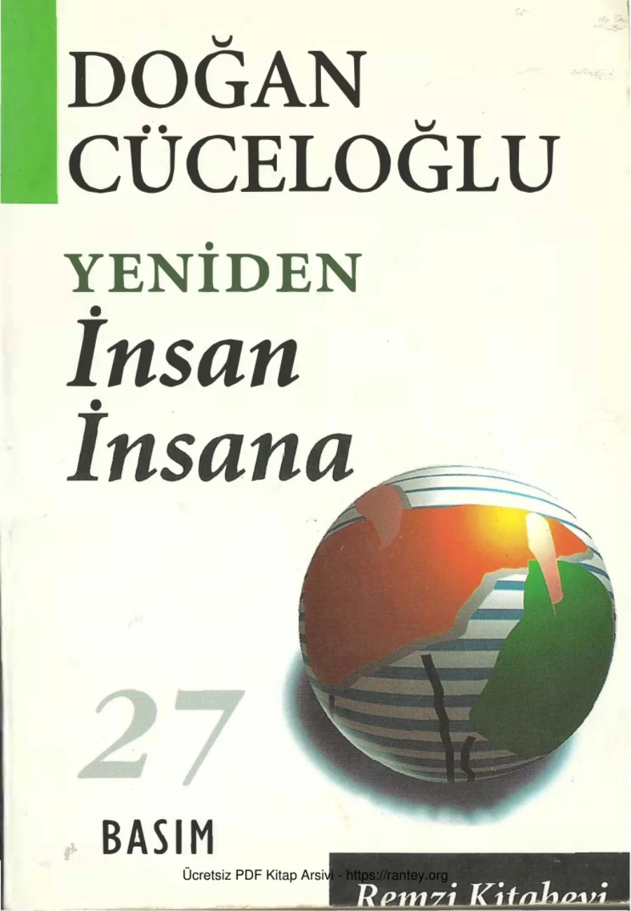 Yeniden İnsan İnsana kapak görseli