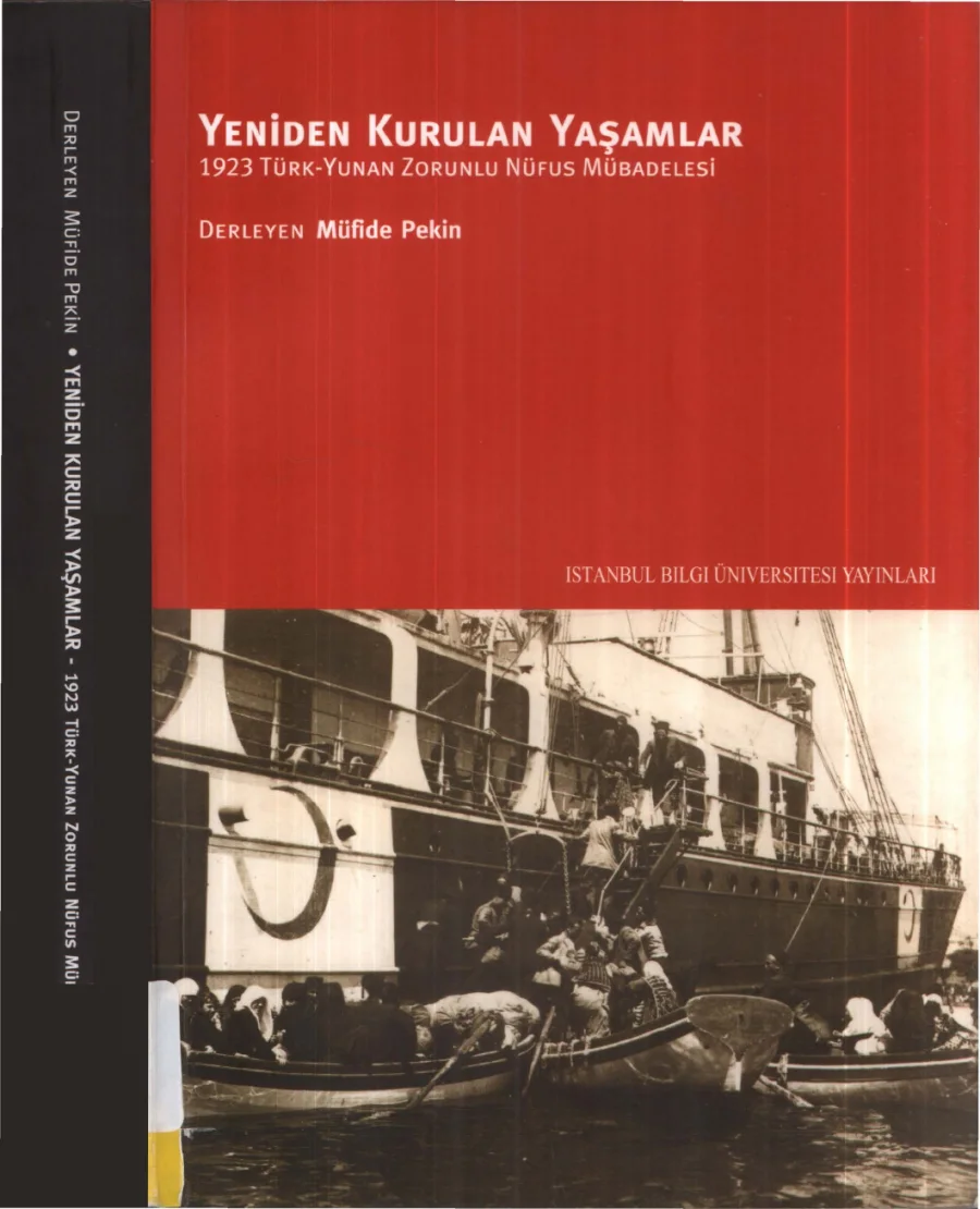Yeniden Kurulan Yaşamlar kapak görseli