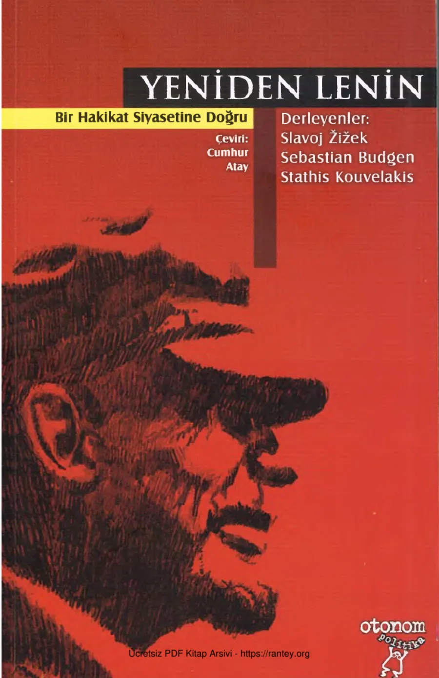 Yeniden Lenin Otonom Yayınları kapak görseli