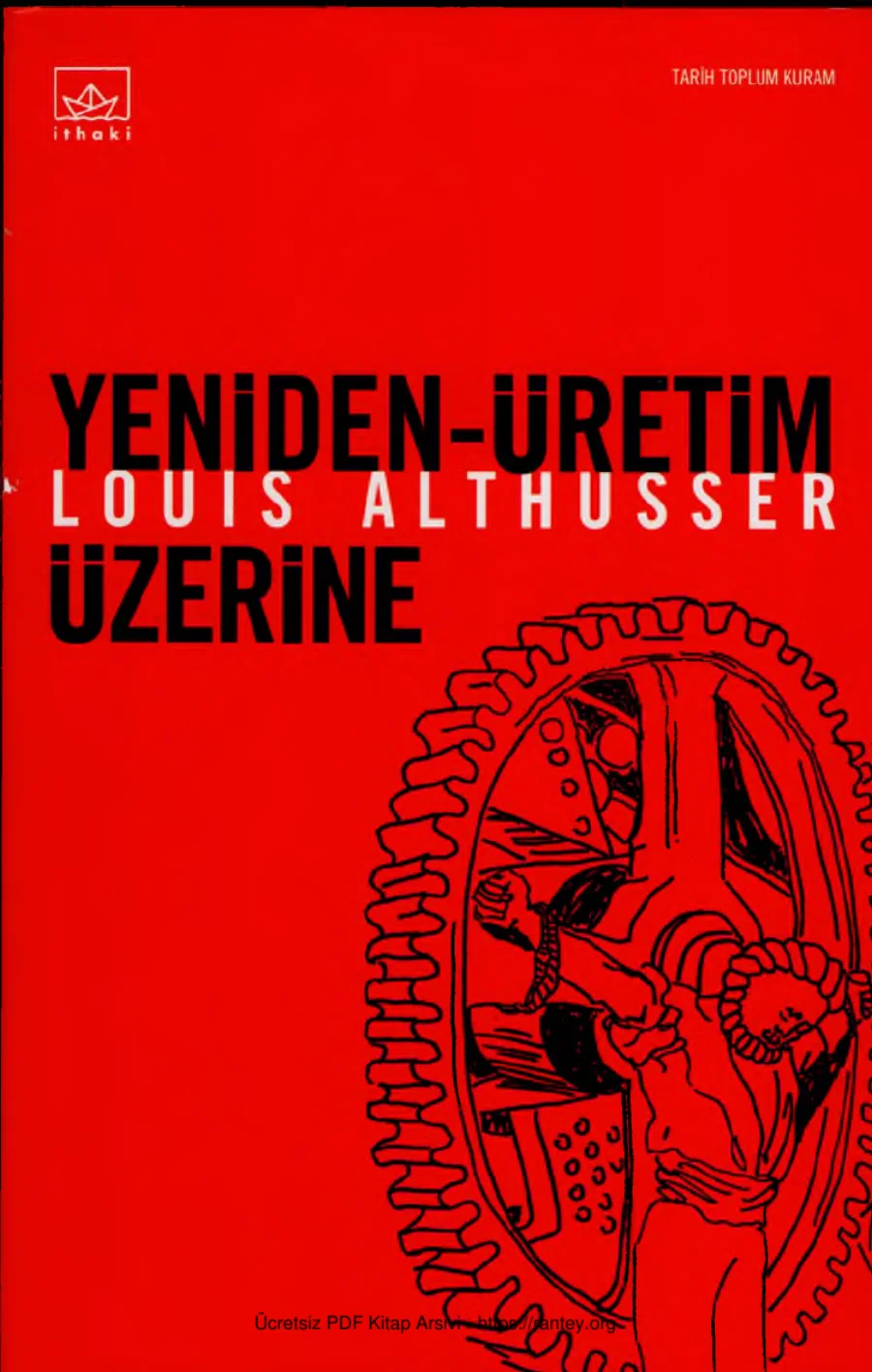 Yeniden Üretim Üzerine kapak görseli