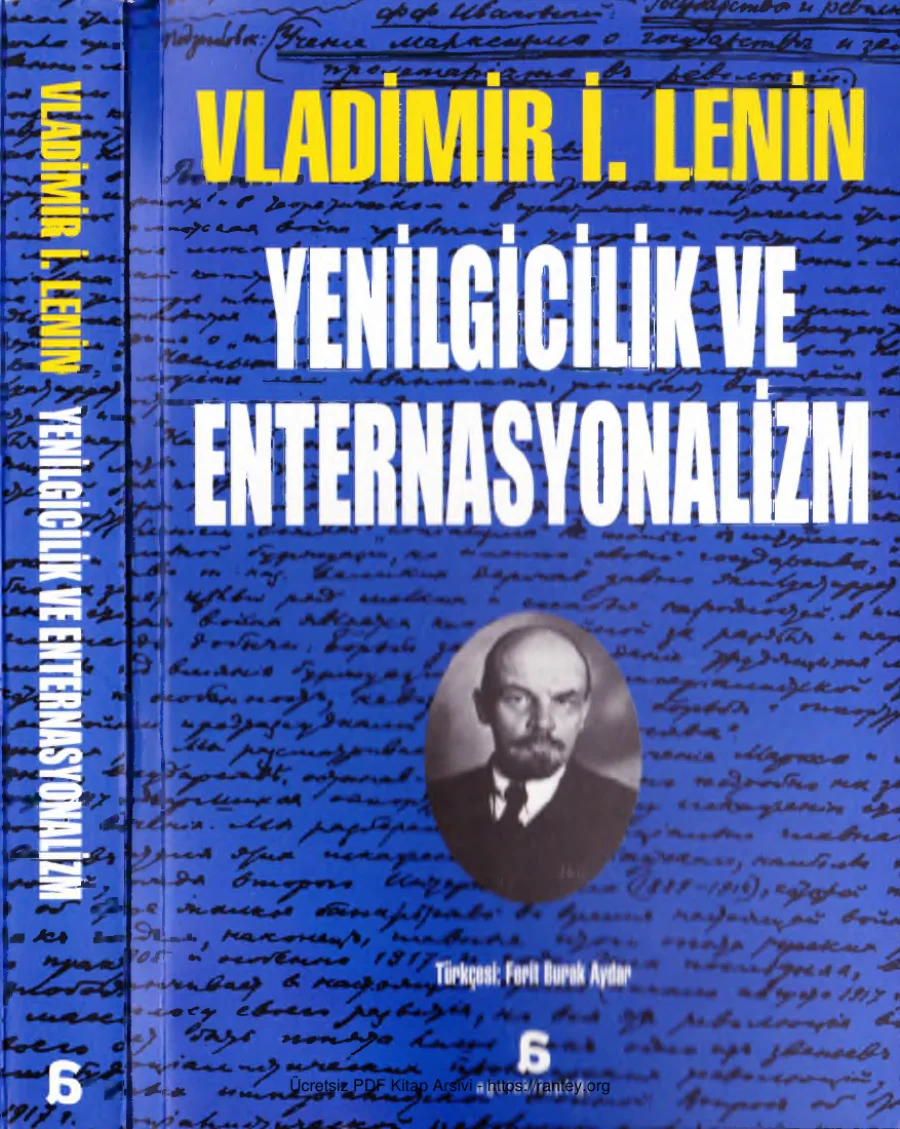 Yenilgicilik ve Enternasyonalizm Agora Kitaplığı kapak görseli