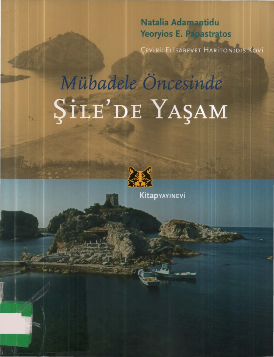 Yeoryios E Papastratos Mübadele Öncesinde Şilede Yaşam kapak görseli