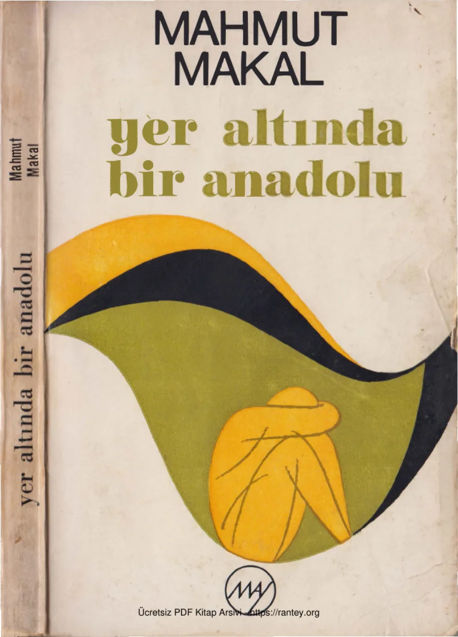 Yer Altında Bir Anadolu kapak görseli