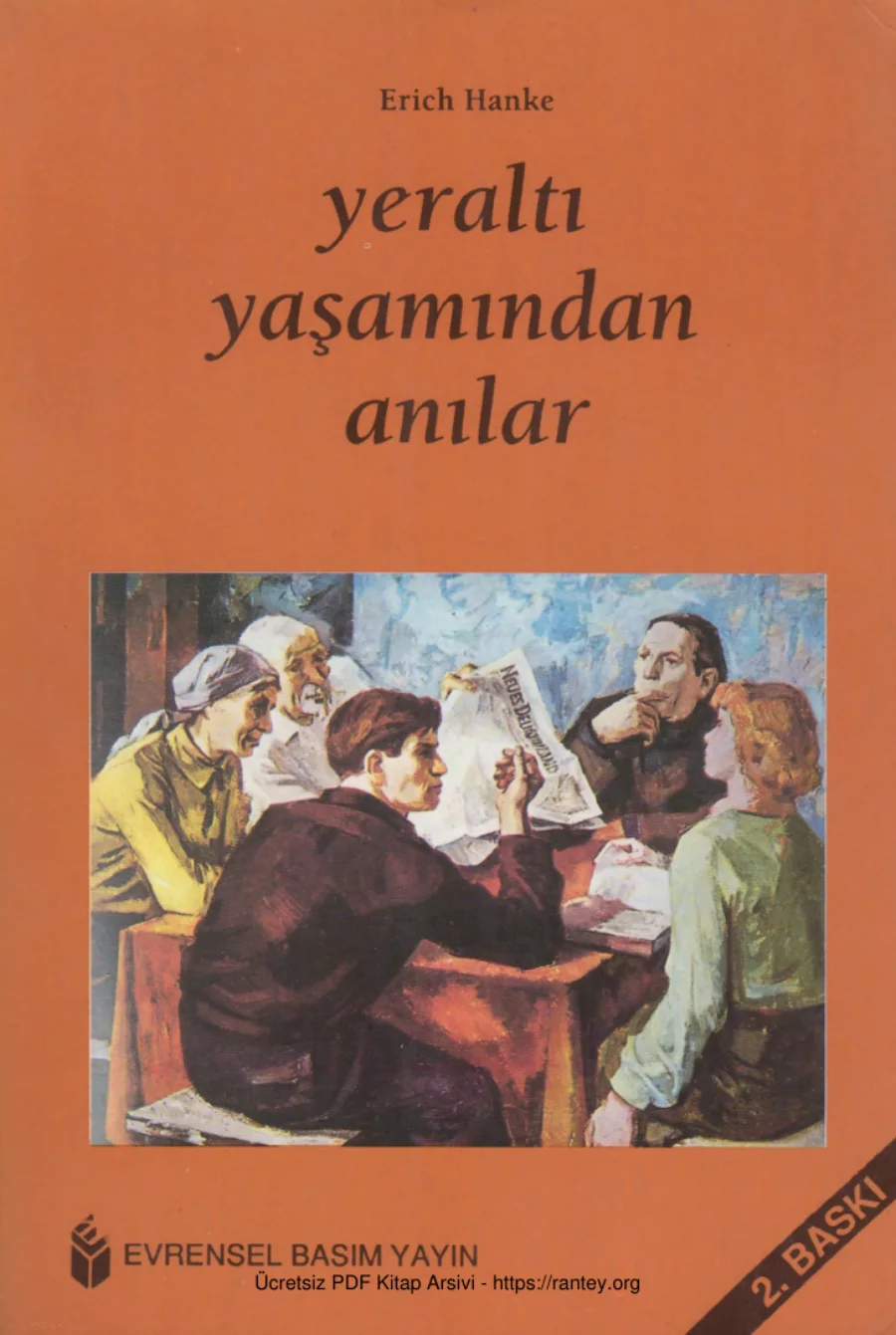 Yeraltı Yaşamından Anılar Evrensel Basım Yayın kapak görseli