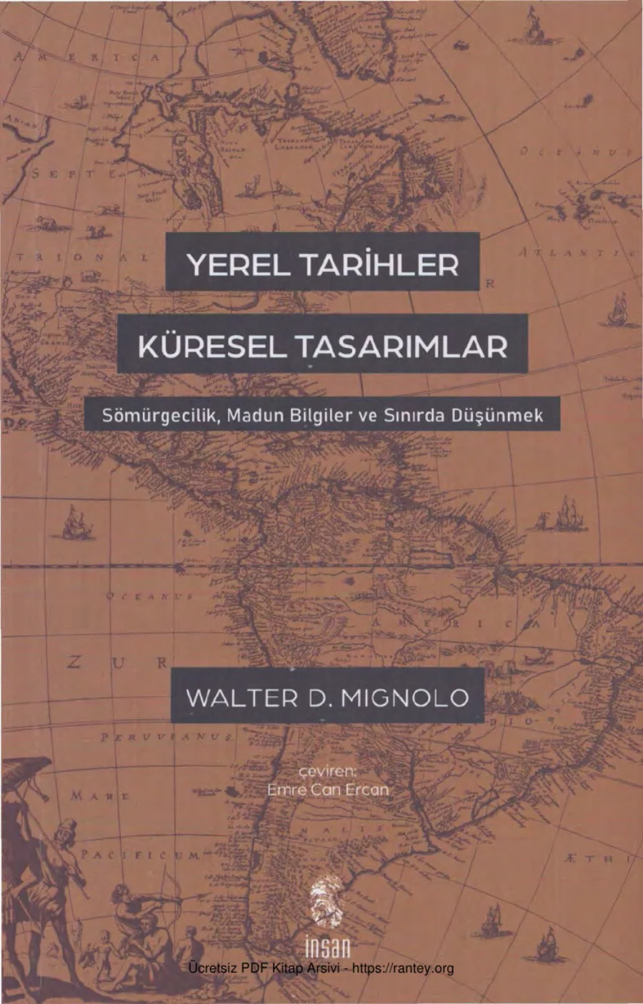 Yerel Tarihler Küresel Tasarımlar İnsan Yayınları kapak görseli