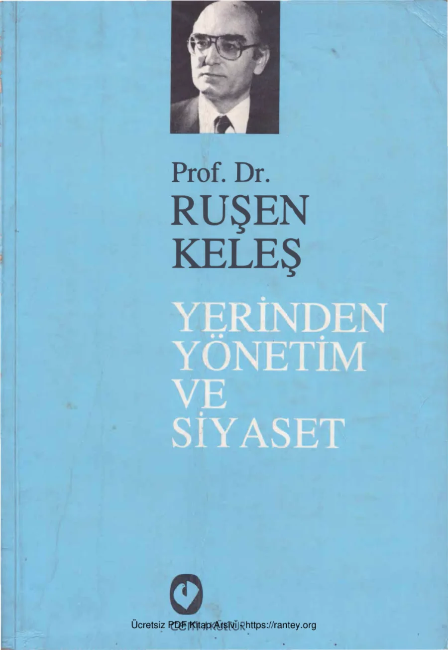 Yerinden Yönetim ve Siyaset kapak görseli