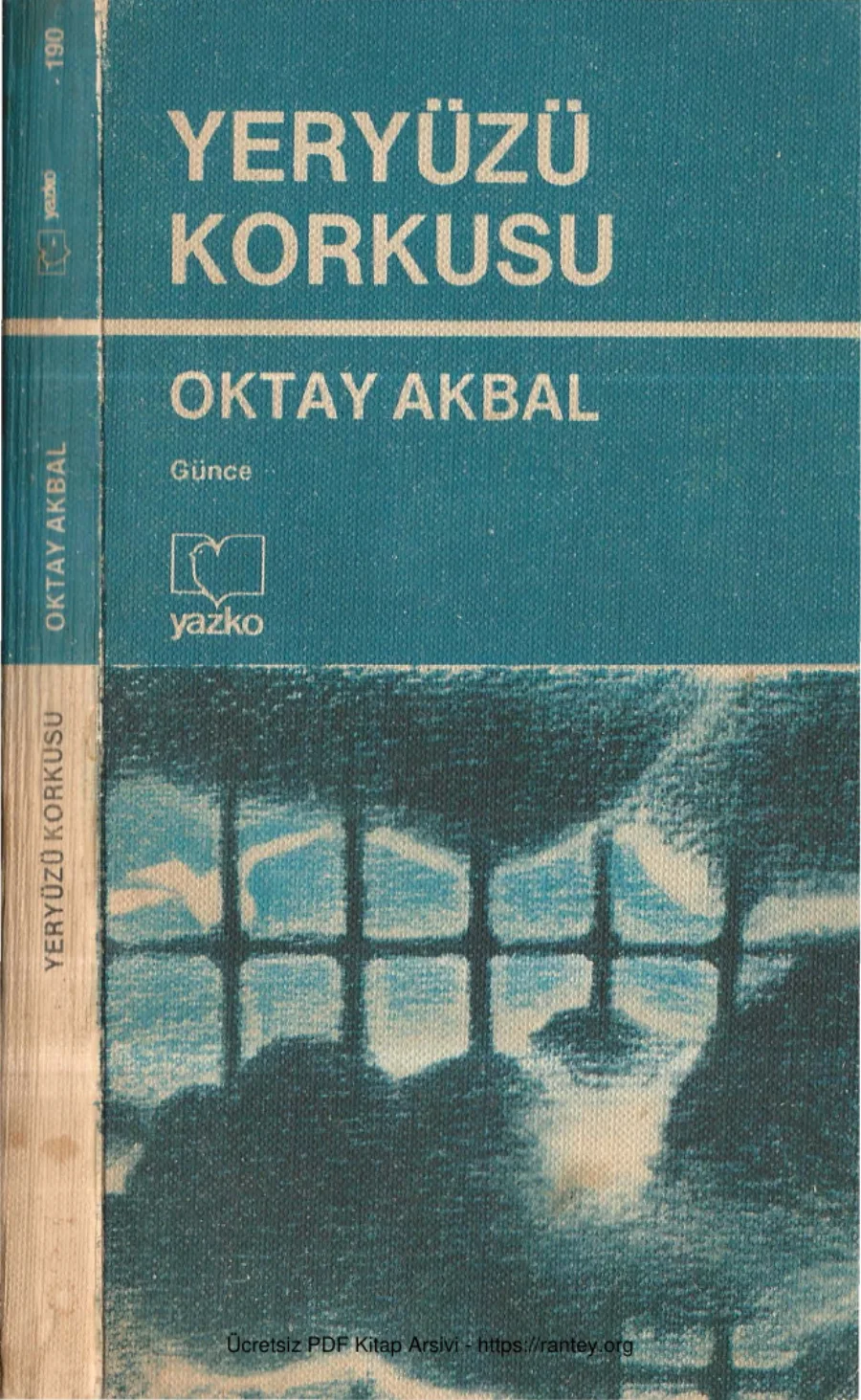 Yeryüzü Korkusu kapak görseli