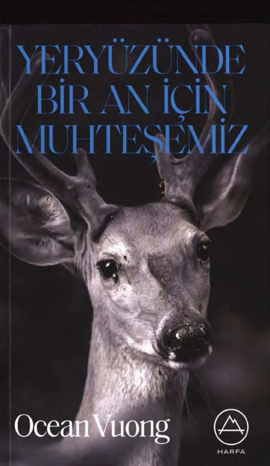 Yeryüzünde Bir An İçin Muhteşemiz Harfa Yayınları kapak görseli