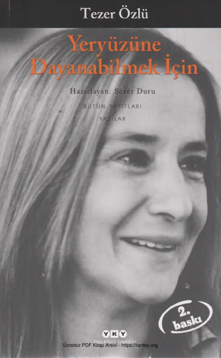 Yeryüzüne Dayanabilmek İçin kapak görseli