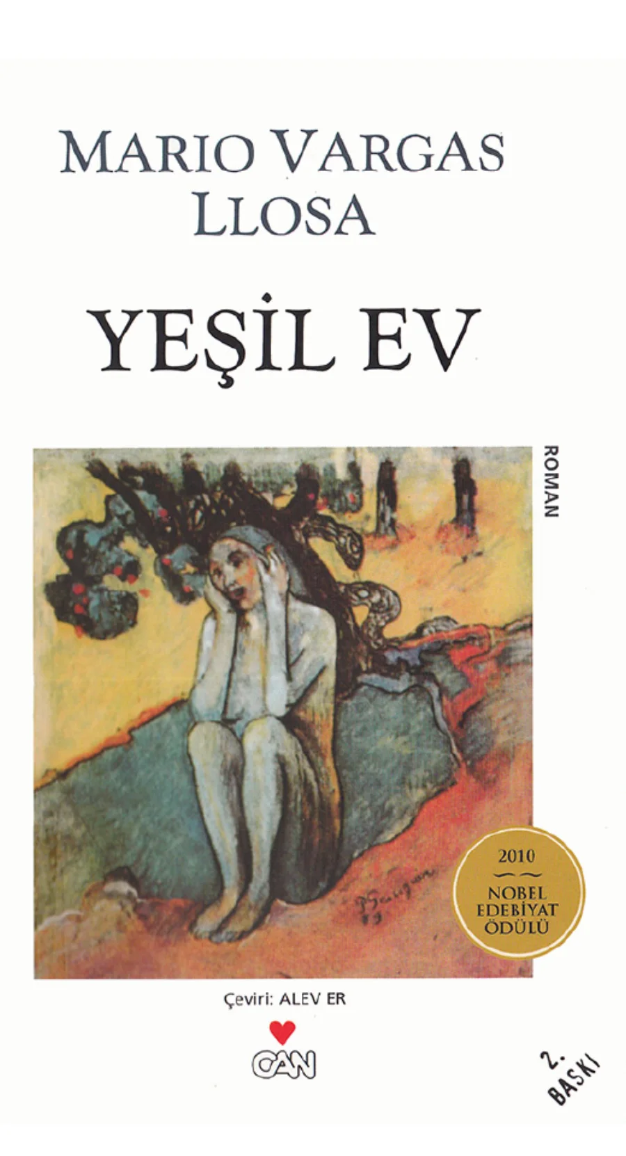 Yeşil Ev kitap kapağı