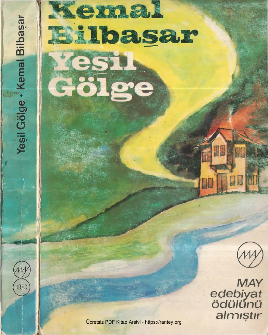 Yeşil Gölge kapak görseli
