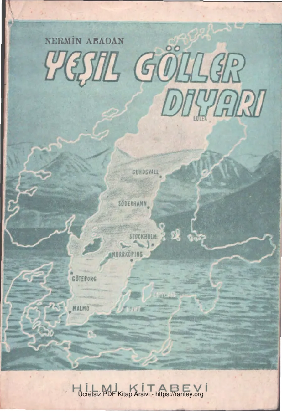 Yeşil Göller Diyarı Hilmi Kitabevi kapak görseli