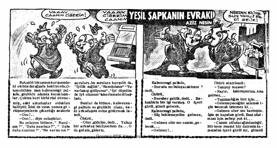 Yeşil Şapkanın Evrakı kapak görseli