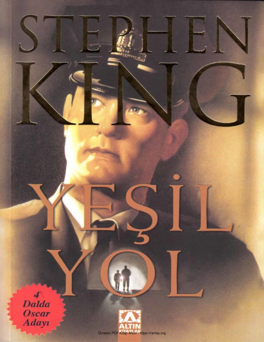 Yeşil Yol Stephen King kapak görseli